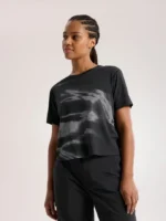 Arcteryx Camiseta Corta Sunna Speed Bird Mujer (4)