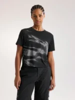 Arcteryx Camiseta Corta Sunna Speed Bird Mujer (5)