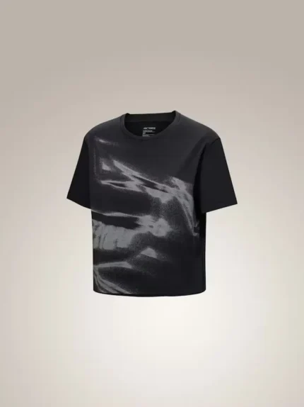 Arcteryx Camiseta Corta Sunna Speed Bird Mujer (6)