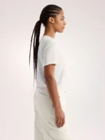 Arcteryx Camiseta Corta Sunna Speed Bird Mujer Arctic Silk (1)