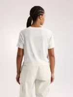 Arcteryx Camiseta Corta Sunna Speed Bird Mujer Arctic Silk (2)