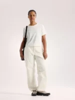 Arcteryx Camiseta Corta Sunna Speed Bird Mujer Arctic Silk (3)