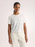 Arcteryx Camiseta Corta Sunna Speed Bird Mujer Arctic Silk (5)