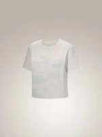 Arcteryx Camiseta Corta Sunna Speed Bird Mujer Arctic Silk (6)