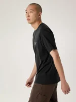 Arcteryx Camiseta Manga Corta Kragg SL Cotton Hombre (1)