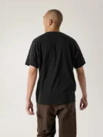 Arcteryx Camiseta Manga Corta Kragg SL Cotton Hombre (2)