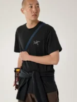 Arcteryx Camiseta Manga Corta Kragg SL Cotton Hombre (4)