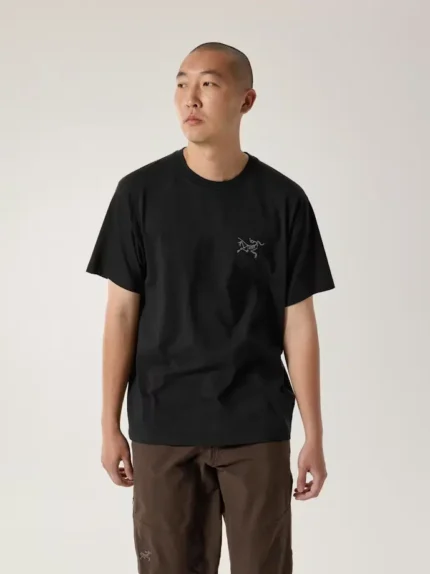 Arcteryx Camiseta Manga Corta Kragg SL Cotton Hombre (5)