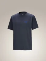 Arcteryx Camiseta Manga Corta Kragg SL Cotton Hombre Black Sapphire (6)