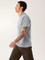 Arcteryx Camiseta Manga Corta Kragg SL Cotton Hombre Void (1)