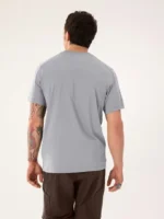 Arcteryx Camiseta Manga Corta Kragg SL Cotton Hombre Void (2)