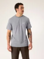 Arcteryx Camiseta Manga Corta Kragg SL Cotton Hombre Void (5)