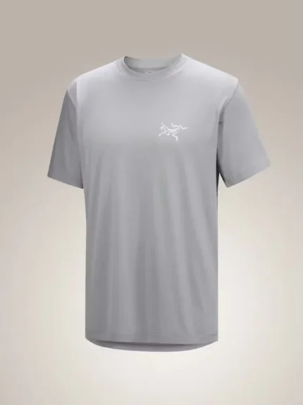 Arcteryx Camiseta Manga Corta Kragg SL Cotton Hombre Void (6)