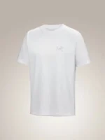 Arcteryx Camiseta Manga Corta Kragg SL Cotton Hombre White Light (6)
