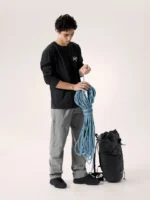 Arcteryx Camiseta Manga Larga Kragg SL Cotton Archaeopteryx Mosaico Hombre (3)