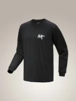 Arcteryx Camiseta Manga Larga Kragg SL Cotton Archaeopteryx Mosaico Hombre (6)