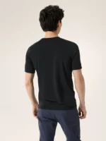 Arcteryx Camiseta de Manga Corta Ionia Merino Wool Hombre (2)