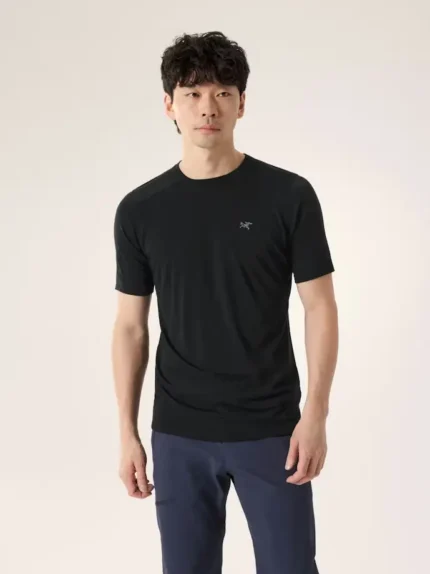Arcteryx Camiseta de Manga Corta Ionia Merino Wool Hombre (5)