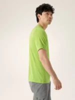 Arcteryx Camiseta de Manga Corta Ionia Merino Wool Hombre Mantis (1)