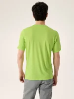 Arcteryx Camiseta de Manga Corta Ionia Merino Wool Hombre Mantis (2)