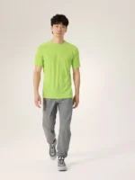 Arcteryx Camiseta de Manga Corta Ionia Merino Wool Hombre Mantis (3)