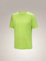 Arcteryx Camiseta de Manga Corta Ionia Merino Wool Hombre Mantis (6)
