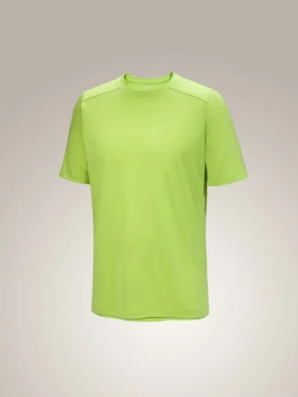 Arcteryx Camiseta de Manga Corta Ionia Merino Wool Hombre Mantis (6)