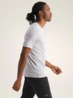Arcteryx Camiseta de Manga Corta Ionia Merino Wool Hombre Solitude Heather (1)