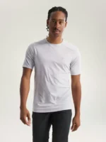 Arcteryx Camiseta de Manga Corta Ionia Merino Wool Hombre Solitude Heather (5)