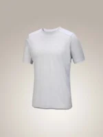 Arcteryx Camiseta de Manga Corta Ionia Merino Wool Hombre Solitude Heather (6)