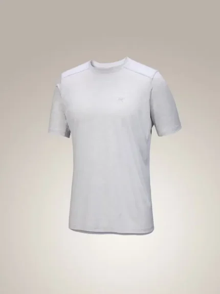 Arcteryx Camiseta de Manga Corta Ionia Merino Wool Hombre Solitude Heather (6)