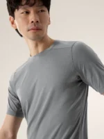 Arcteryx Camiseta de Manga Corta Ionia Merino Wool Hombre Void (2)