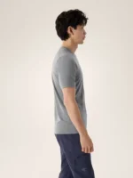 Arcteryx Camiseta de Manga Corta Ionia Merino Wool Hombre Void (3)