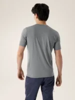 Arcteryx Camiseta de Manga Corta Ionia Merino Wool Hombre Void (4)
