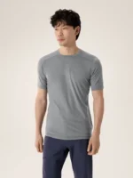 Arcteryx Camiseta de Manga Corta Ionia Merino Wool Hombre Void (7)