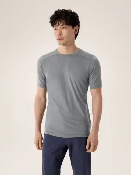 Arcteryx Camiseta de Manga Corta Ionia Merino Wool Hombre Void (7)