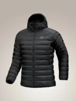Arcteryx Cerium Hoody Hombre Jacket Black (1)