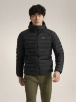 Arcteryx Cerium Hoody Hombre Jacket Black (13)