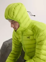 Arcteryx Cerium Hoody Hombre Jacket Mantis (2)
