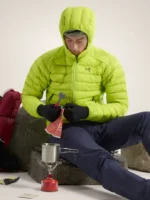 Arcteryx Cerium Hoody Hombre Jacket Mantis (5)