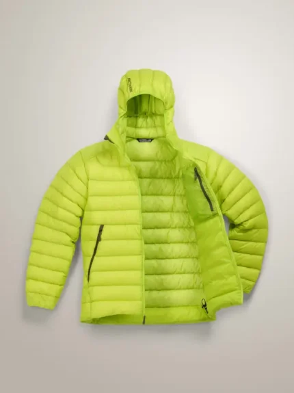 Arcteryx Cerium Hoody Hombre Jacket Mantis (7)
