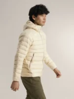 Arcteryx Cerium Hoody Hombre Jacket Sea Salt (4)