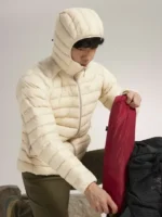 Arcteryx Cerium Hoody Hombre Jacket Sea Salt (6)