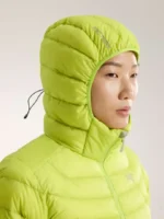 Arcteryx Cerium Hoody Mujer Mantis Jacket (3)