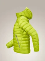 Arcteryx Cerium Hoody Mujer Mantis Jacket (8)