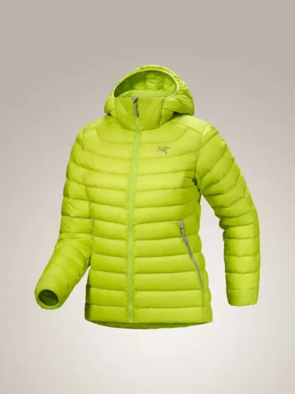 Arcteryx Cerium Hoody Mujer Mantis Jacket (9)