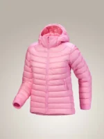 Arcteryx Cerium Hoody Mujer Mantis Jacket Pineberry (1)