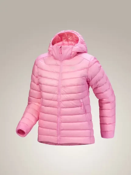 Arcteryx Cerium Hoody Mujer Mantis Jacket Pineberry (1)