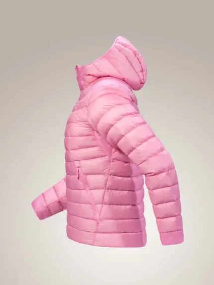 Arcteryx Cerium Hoody Mujer Mantis Jacket Pineberry (10)