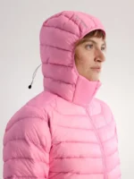 Arcteryx Cerium Hoody Mujer Mantis Jacket Pineberry (4)